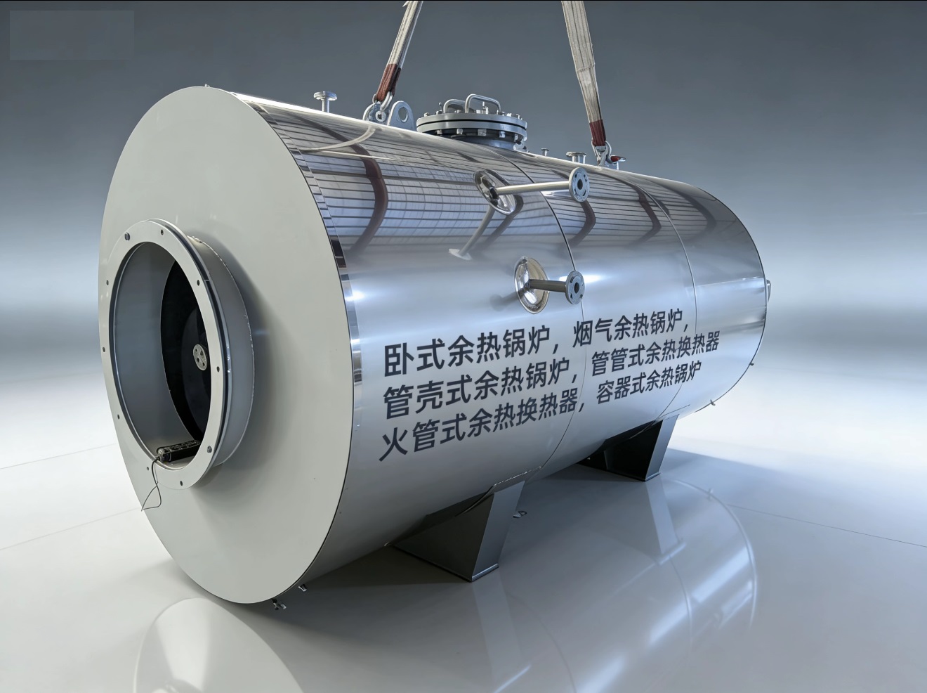 1吨火管式余热锅炉